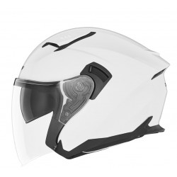 Nox Κράνος N130 ECE 22.06 άσπρο pearl gloss